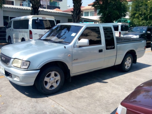 ขาย isuzu dragonpower 2.5 slx cab ปี 2000 รุ่นท็อป รถสวย พร้อมใช้ เอกสารพร้อมโอน