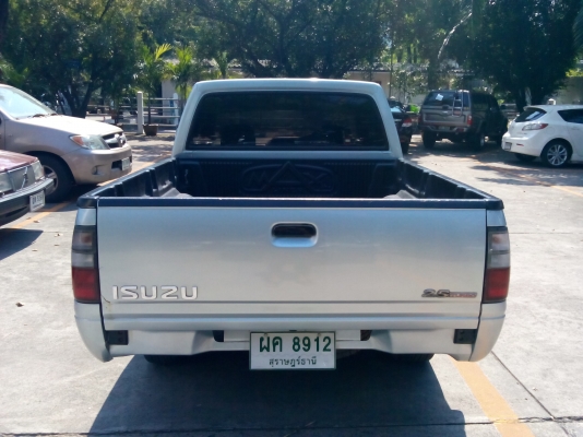 ขาย isuzu dragonpower 2.5 slx cab ปี 2000 รุ่นท็อป รถสวย พร้อมใช้ เอกสารพร้อมโอน