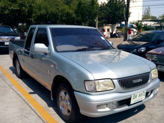 ขาย isuzu dragonpower 2.5 slx cab ปี 2000 รุ่นท็อป รถสวย พร้อมใช้ เอกสารพร้อมโอน