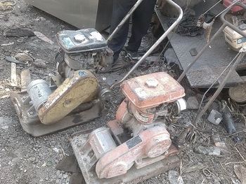 ตบดิน พื้นเรียบ ตบเรียบ มือสองญี่ปุ่น มาแล้วนะครับ พร้อมใช้งานทันที วีดีโอจะตามมาทีหลังครับ