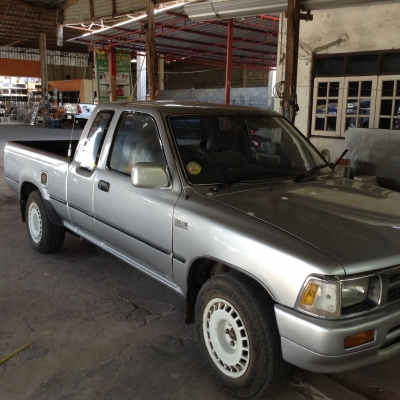 ขายรถกะบะมือสอง Toyota Mighty-X ปี38 ขายรถกะบะมือสอง Toyota Mighty-X ปี38