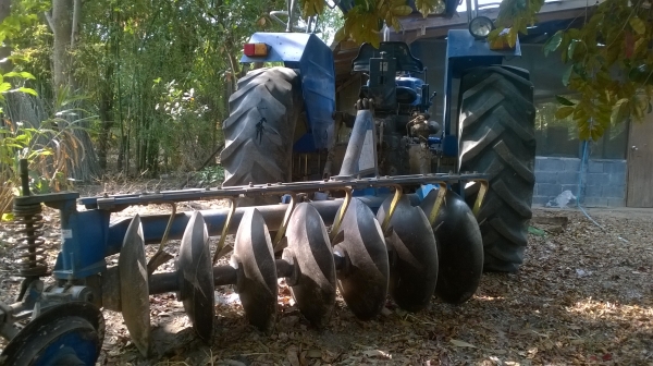 ขายรถไถ ford 6610