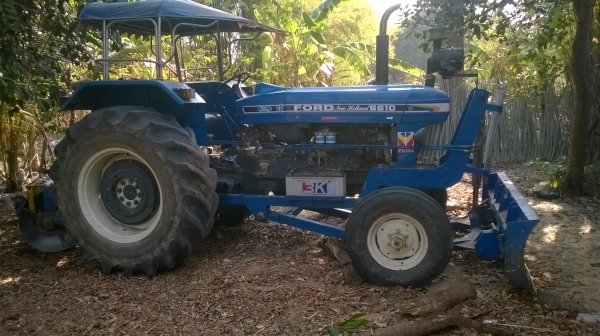 ขายรถไถ ford 6610