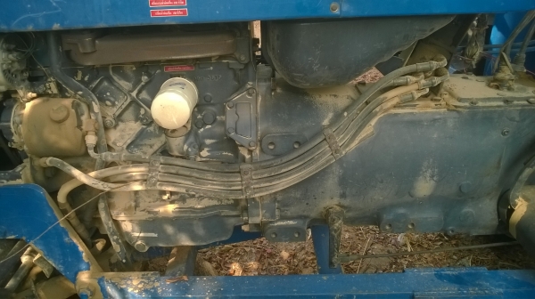 ขายรถไถ ford 6610