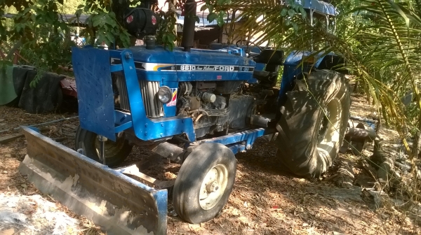 ขายรถไถ ford 6610