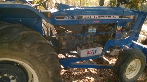 ขายรถไถ ford 6610