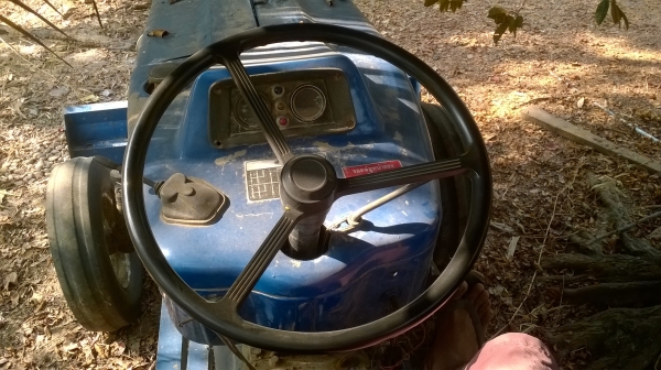 ขายรถไถ ford 6610