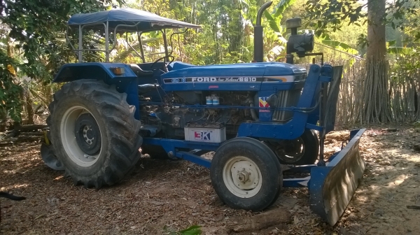 ขายรถไถ ford 6610