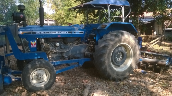 ขายรถไถ ford 6610