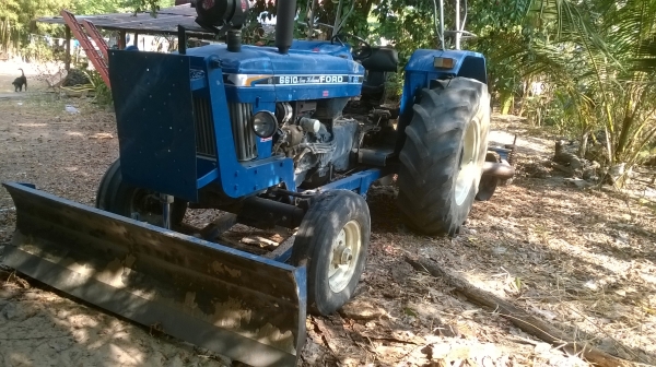 ขายรถไถ ford 6610