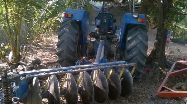 ขายรถไถ ford 6610