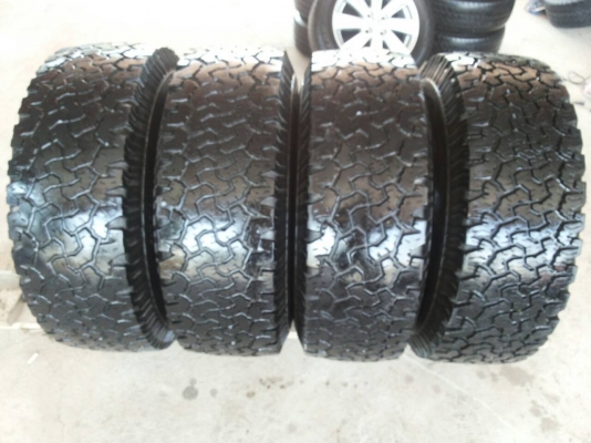 ล้อหยดน้ำขอบ 15 x8.5 ออฟ-27 พร้อมยาง BF 31X10.5R15 ล้อหยดน้ำขอบ 15 x8.5 ออฟ-27 พร้อมยาง BF 31X10.5R15