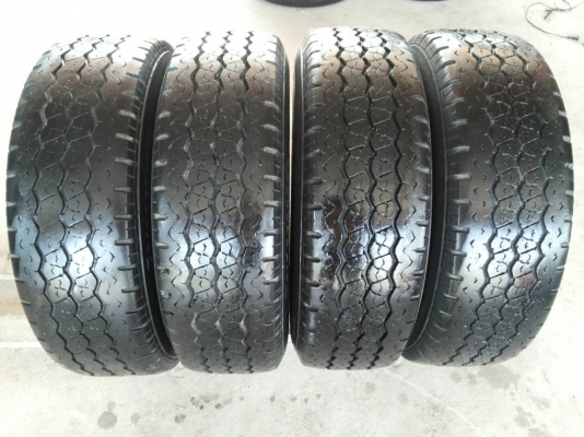 ล้อแม็คเดิม TIGER D4D ขอบ 15 พร้อมยาง