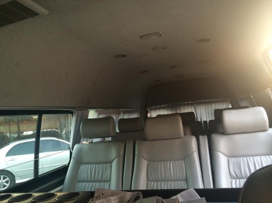 Toyuta commuter d4d ปี10