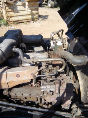 10 ล้อดั๊ม Hino FM1M