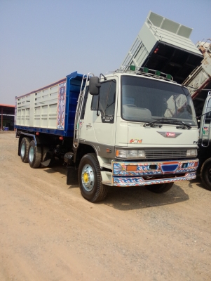 10 ล้อดั๊ม Hino FM1M