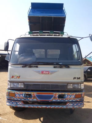 10 ล้อดั๊ม Hino FM1M