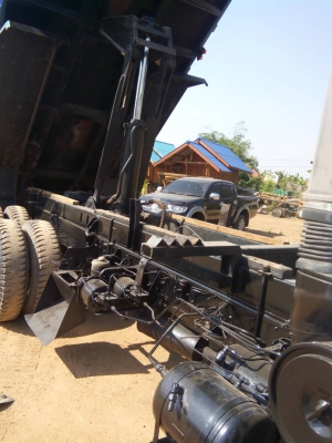 10 ล้อดั๊ม Hino FM1M