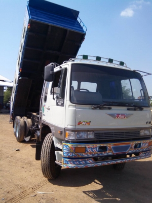 10 ล้อดั๊ม Hino FM1M