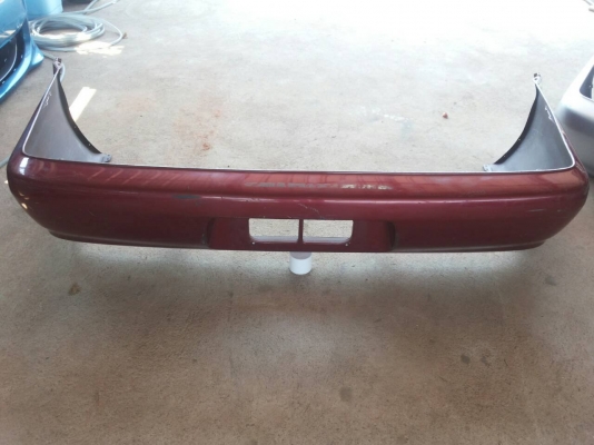 กันชนหลัง โซลูน่าหยดน้ำ ของแท้มือสอง