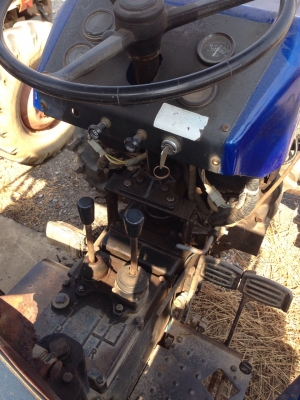 แทรกเตอร์ แชม 4WD เก่าไทย