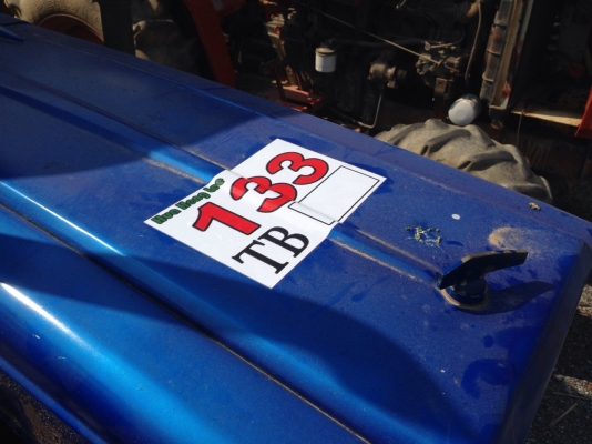 แทรกเตอร์ แชม 4WD เก่าไทย