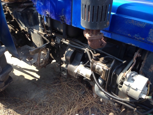 แทรกเตอร์ แชม 4WD เก่าไทย