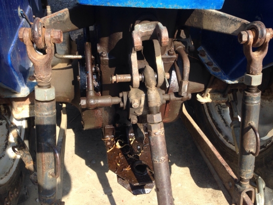 แทรกเตอร์ แชม 4WD เก่าไทย