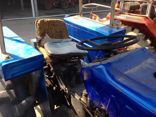 แทรกเตอร์ แชม 4WD เก่าไทย