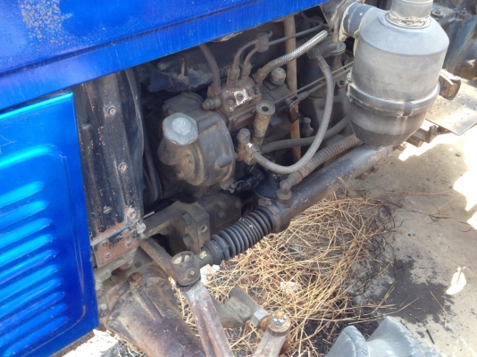 แทรกเตอร์ แชม 4WD เก่าไทย