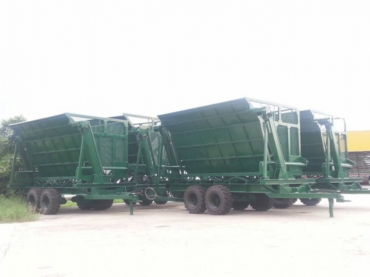 กระเช้าดั้มอ้อย บรรจุ 5-6 ตัน