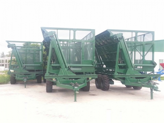 กระเช้าดั้มอ้อย บรรจุ 5-6 ตัน