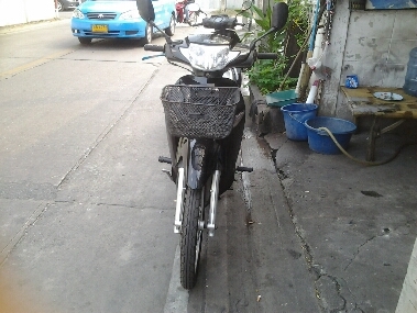 เวฟ125sปี48 ตาทเท้า