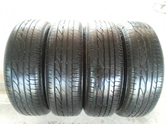 ล้อแม็คเดิม อัลติส ขอบ15  พร้อมยางบริสโตน 195-65R15 ปี13