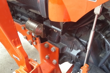 Kubota Max รุ่น L4708+ใบมีดคานบน
