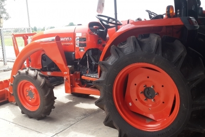 Kubota Max รุ่น L4708+ใบมีดคานบน