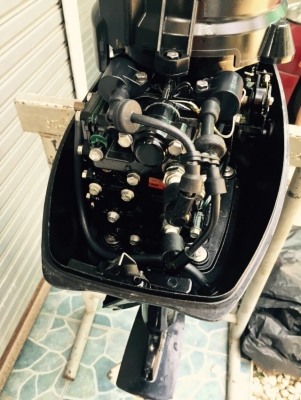 ขายเครื่องเรือ hondex 15 แรง พร้อมถังน้ำมัน ขายเครื่องเรือ hondex 15 แรง พร้อมถังน้ำมัน