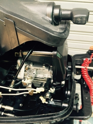 ขายเครื่องเรือ hondex 15 แรง พร้อมถังน้ำมัน ขายเครื่องเรือ hondex 15 แรง พร้อมถังน้ำมัน