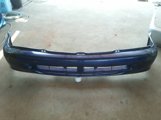 กันชนหน้า โซลูน่าหยดน้ำ ของแท้มือสอง