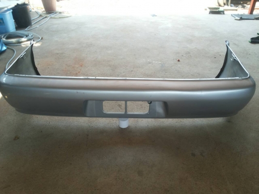 กันชนหน้า โซลูน่าหยดน้ำ ของแท้มือสอง