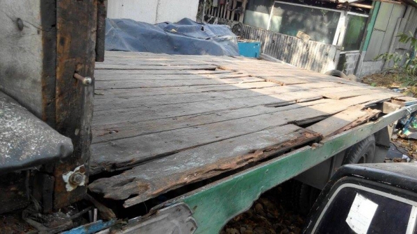 พร้อมโอนครับ 6 ล้อ หัวยาว ISUZU เครื่อง 6BB1 145 แรง