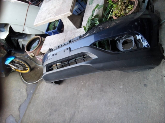 กันชนหน้า CRV ปี2015 ของแท้มือสอง