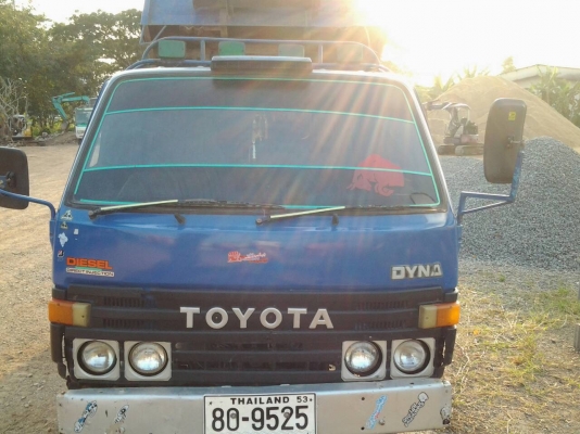 ขายดั้ม 3 คิว TOYOTA DYNA 200 ฺ BU 61 ปี33