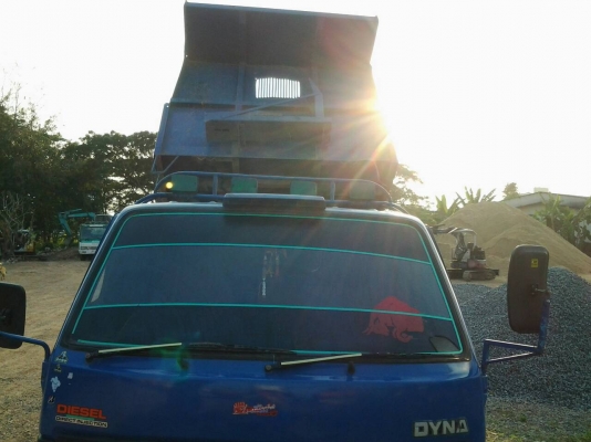 ขายดั้ม 3 คิว TOYOTA DYNA 200 ฺ BU 61 ปี33