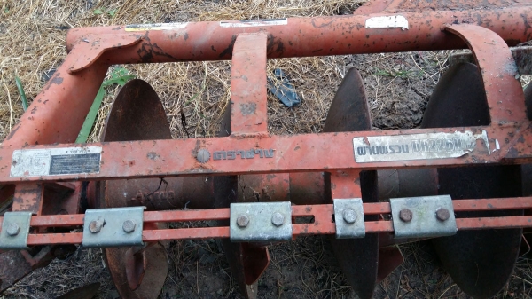 ขายผานพรวน รุ่นอย่างหนาตราช้าง 6X22