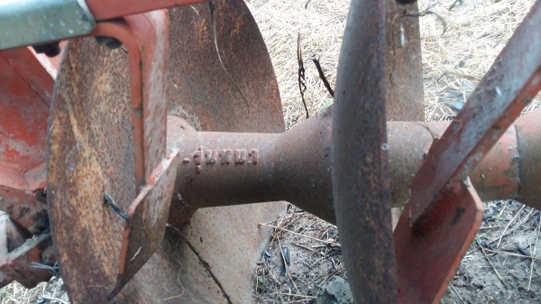 ขายผานพรวน รุ่นอย่างหนาตราช้าง 6X22