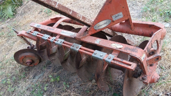 ขายผานพรวน รุ่นอย่างหนาตราช้าง 6X22