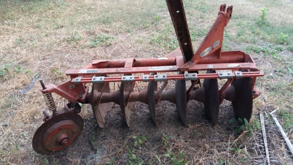 ขายผานพรวน รุ่นอย่างหนาตราช้าง 6X22