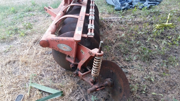 ขายผานพรวน รุ่นอย่างหนาตราช้าง 6X22