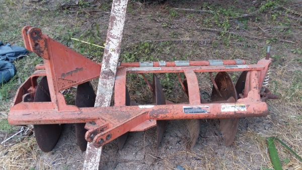 ขายผานพรวน รุ่นอย่างหนาตราช้าง 6X22